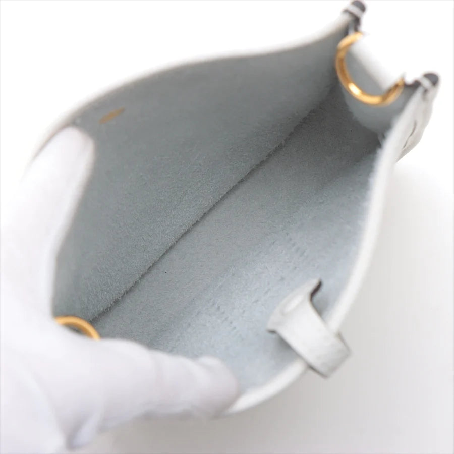 エルメス エブリンTPM トリヨンクレマンス ニューホワイト ゴールド金具 - 画像 (5)