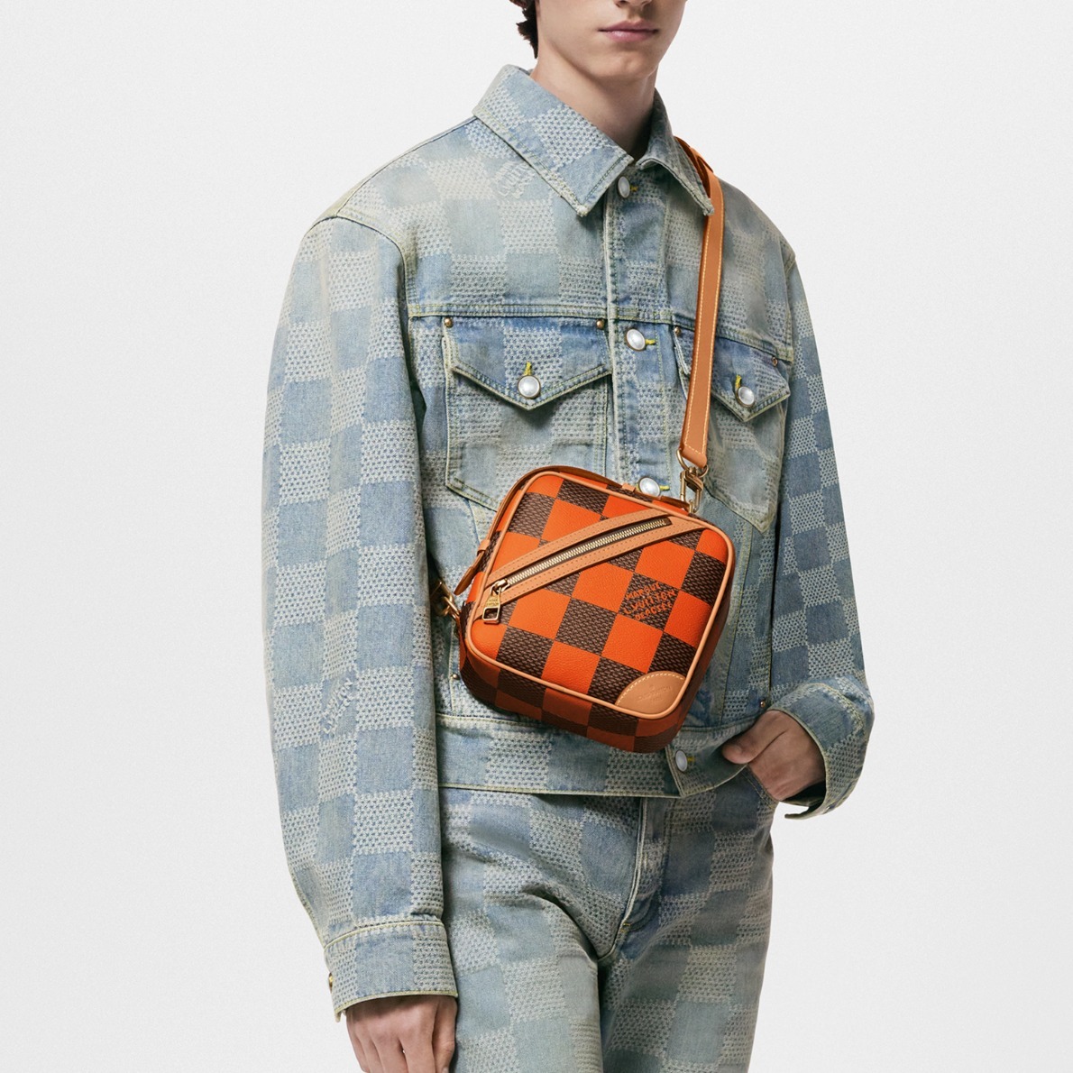 【Louis Vuitton】Chess Messenger Bag チェスメッセンジャー N40547N40562N40563N40548N40561 - 画像 (12)