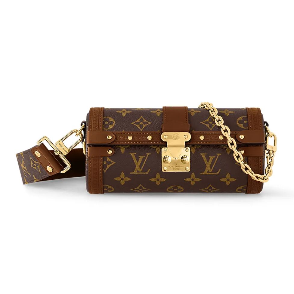 【LOUIS VUITTON】《シルエットが可愛い》Louis Vuitton バッグ パピヨントランク - 画像 (2)