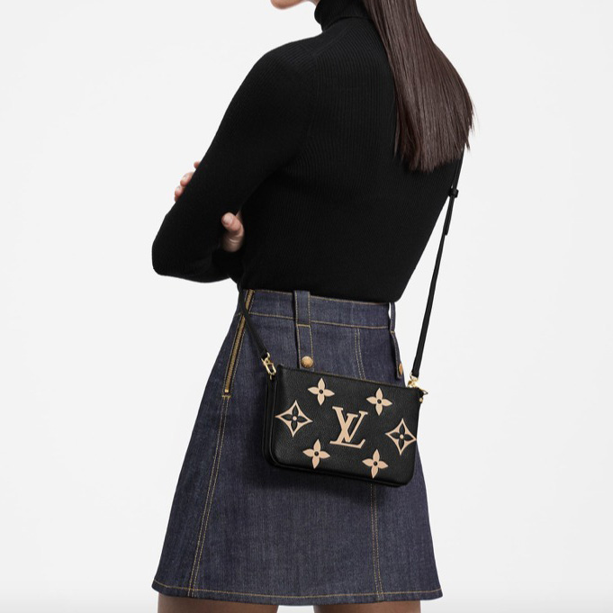 【いつでも身に着けたい】★LOUIS VUITTON★ポシェット - 画像 (3)