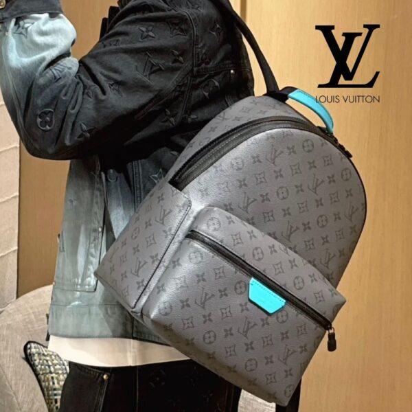【ターコイズが映える!】LV ★ディスカバリーバックパック PM