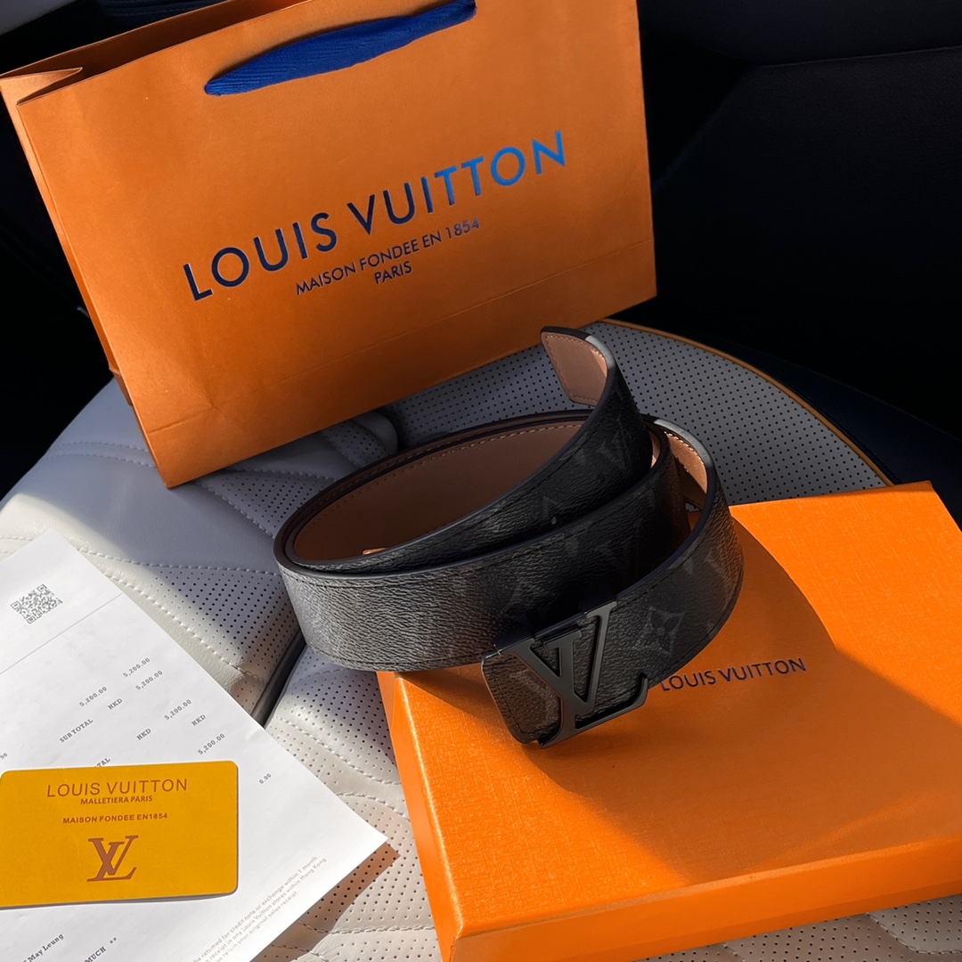 【Louis Vuitton日本公式許可旗艦店】ベルト+ 財布 特価開催 数量限定 - 画像 (5)