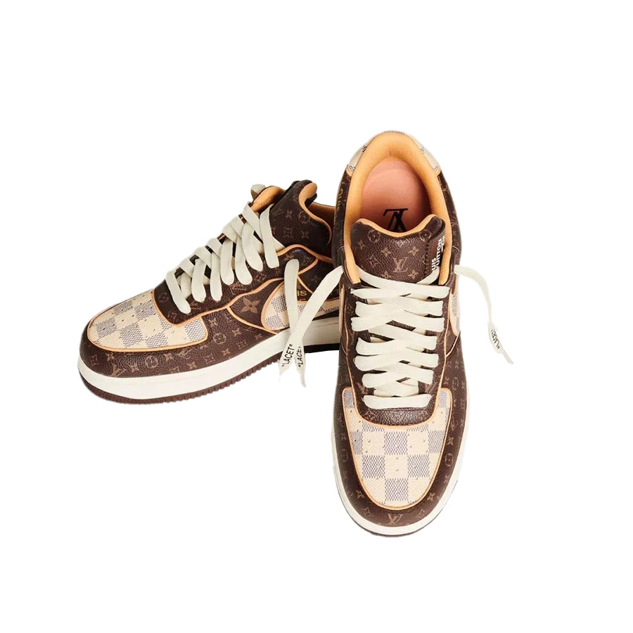 【NIKE X LOUIS VUITTON】 ル イ ヴ ィ ト ン × ナ イ キ エ ア フ ォ ー ス 1 - 画像 (2)