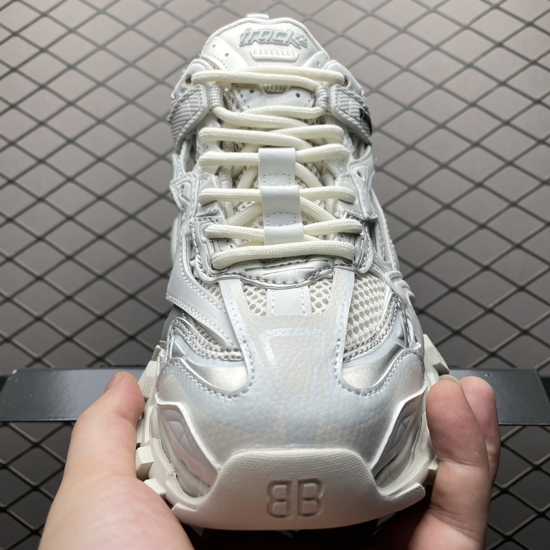 Balenciaga Track 2 Open Sneaker White(568614W2GN19000) - 画像 (6)