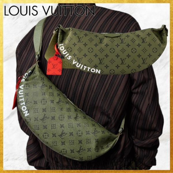 23AW 個性的なフォルムがお洒落 Louis Vuitton ハンモックバッグ M23779 - 画像 (7)