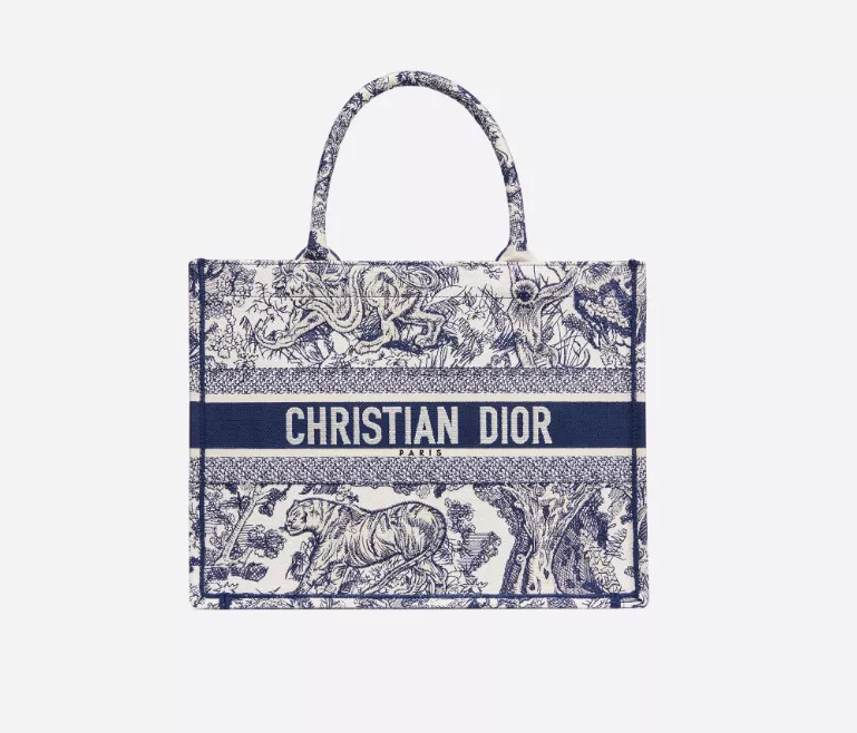 DIOR トワル ドゥ ジュイ スモールトートバッグ - 画像 (4)