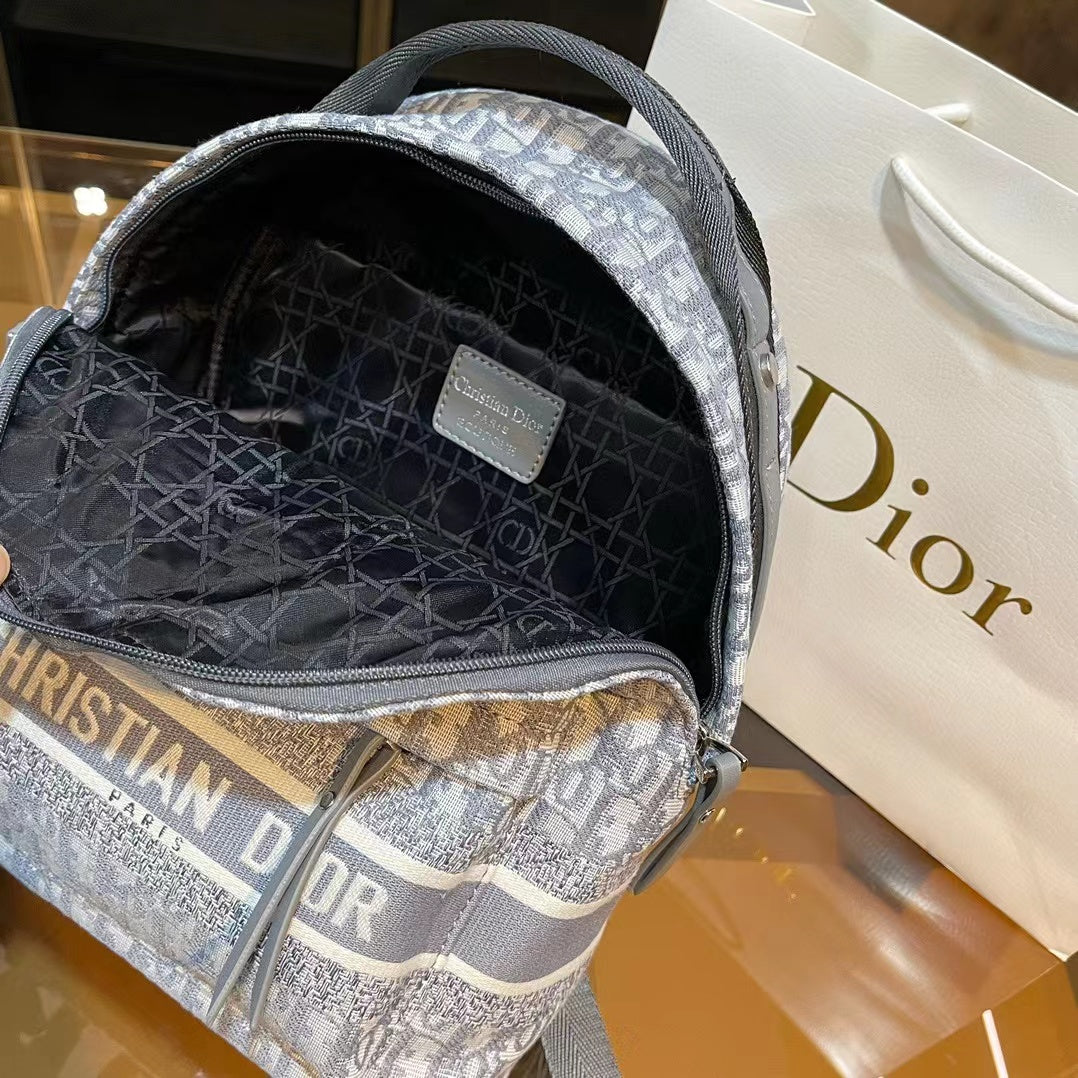 DIOR#新作Dio 高品質のトレンディなバックパックと財布 クロスボディバッグ - 画像 (3)