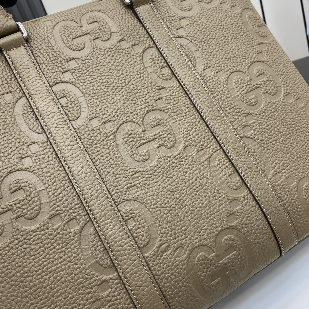 【 Gucci 旗艦店】スーパー ダブルG ブリーフケース - 画像 (15)