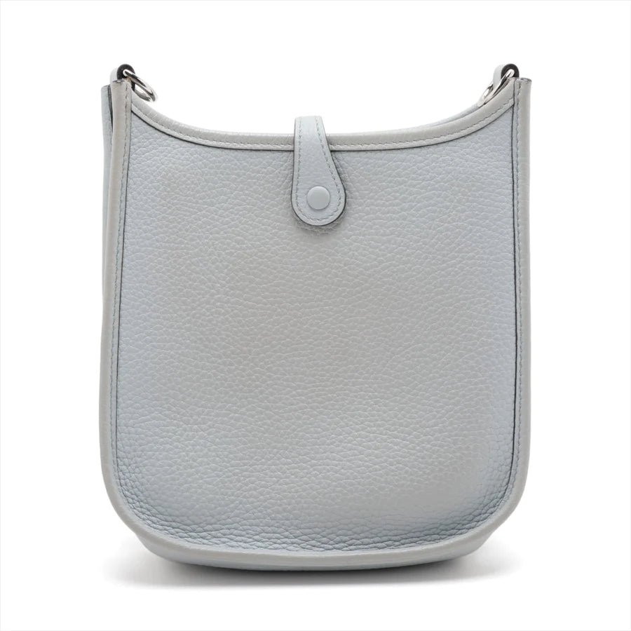 エルメス エブリンTPM アマゾン トリヨンクレマンス ブルーペール シルバー金具 - 画像 (2)