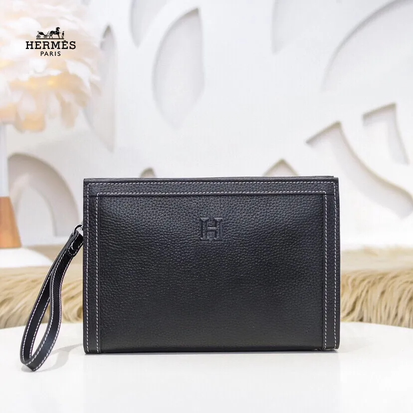 【HERMES 公式旗艦店】エルメス クラッチバッグ 当日出荷 好評に付き再入荷!26*16*4CM - 画像 (10)