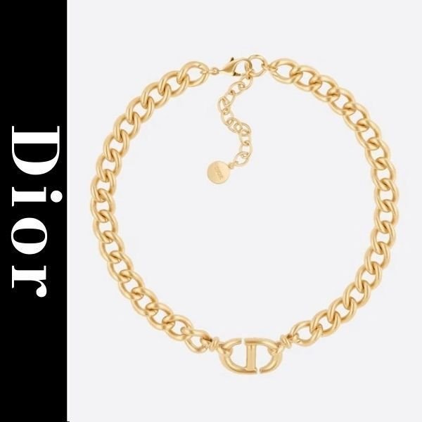 Dior新作ディオール Cruiseコレクション CDチョーカー ネックレス