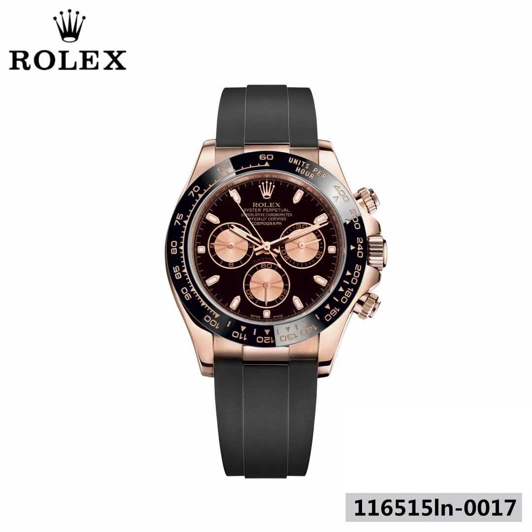 コスモグラフ デイトナ オイスター 40 mm エバーローズゴールド 116515In-0017 - 画像 (3)