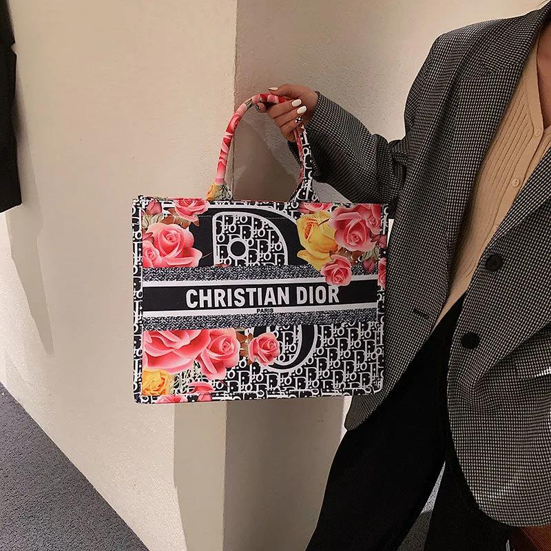 激安卸値で販売!Diorグラフィティスタイル Dブランド トートバッグ【50%割引+送料無料】 - 画像 (9)