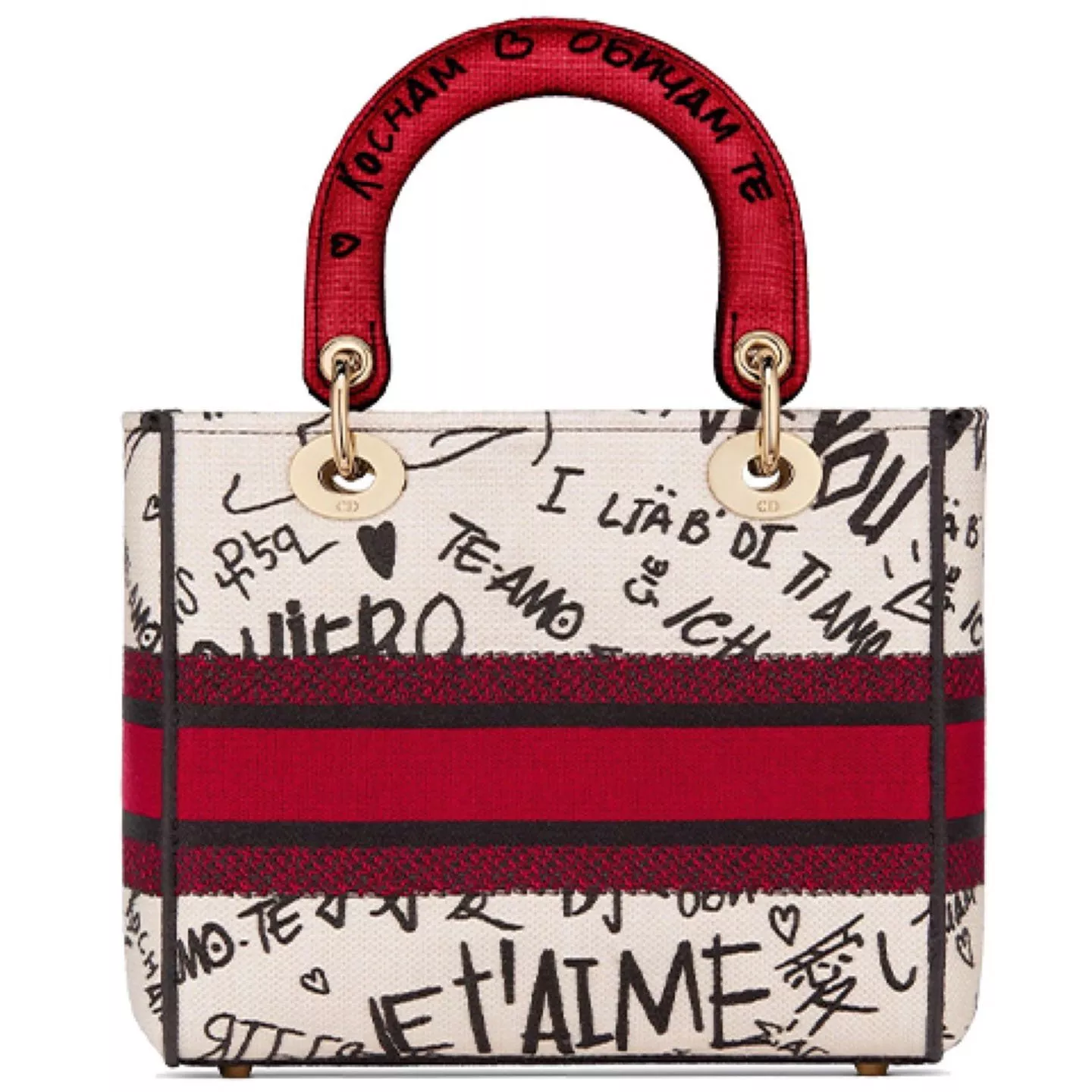 【DIOR】七夕限定 LADY D-LITEハンドバッグ中号【バッグ】 - 画像 (4)