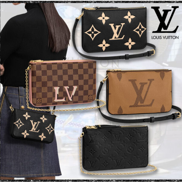 【いつでも身に着けたい】★LOUIS VUITTON★ポシェット
