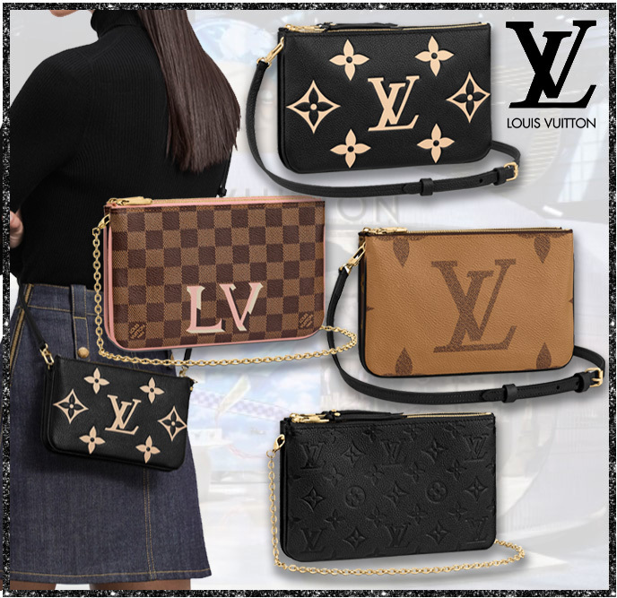 【いつでも身に着けたい】★LOUIS VUITTON★ポシェット