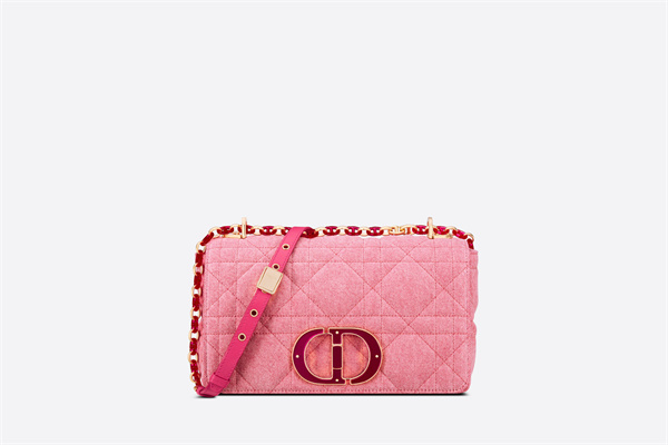 DIOR CARO ミディアムバッグ 25.5 x 15.5 x 8 cm