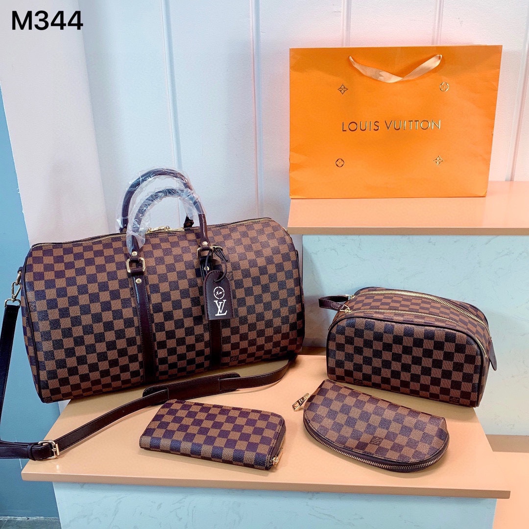 【LOUIS VUITTON】【すぐ届く】ルイヴィトン☆定番人気☆LOUISVUITTON 3点セット お得 - 画像 (8)