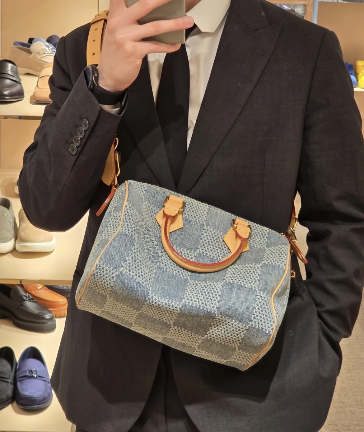 【メンズに大人気♪】Louis Vuitton★ハンドバッグ ショルダー N40700 - 画像 (9)