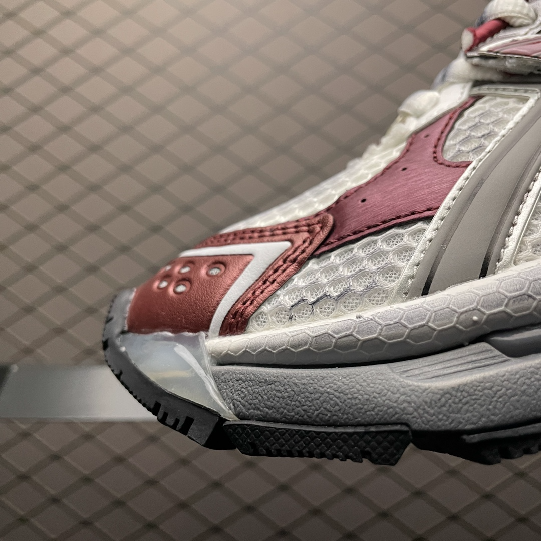Balenciaga Runner White/Dark Red (677403W3RB39069) - 画像 (4)