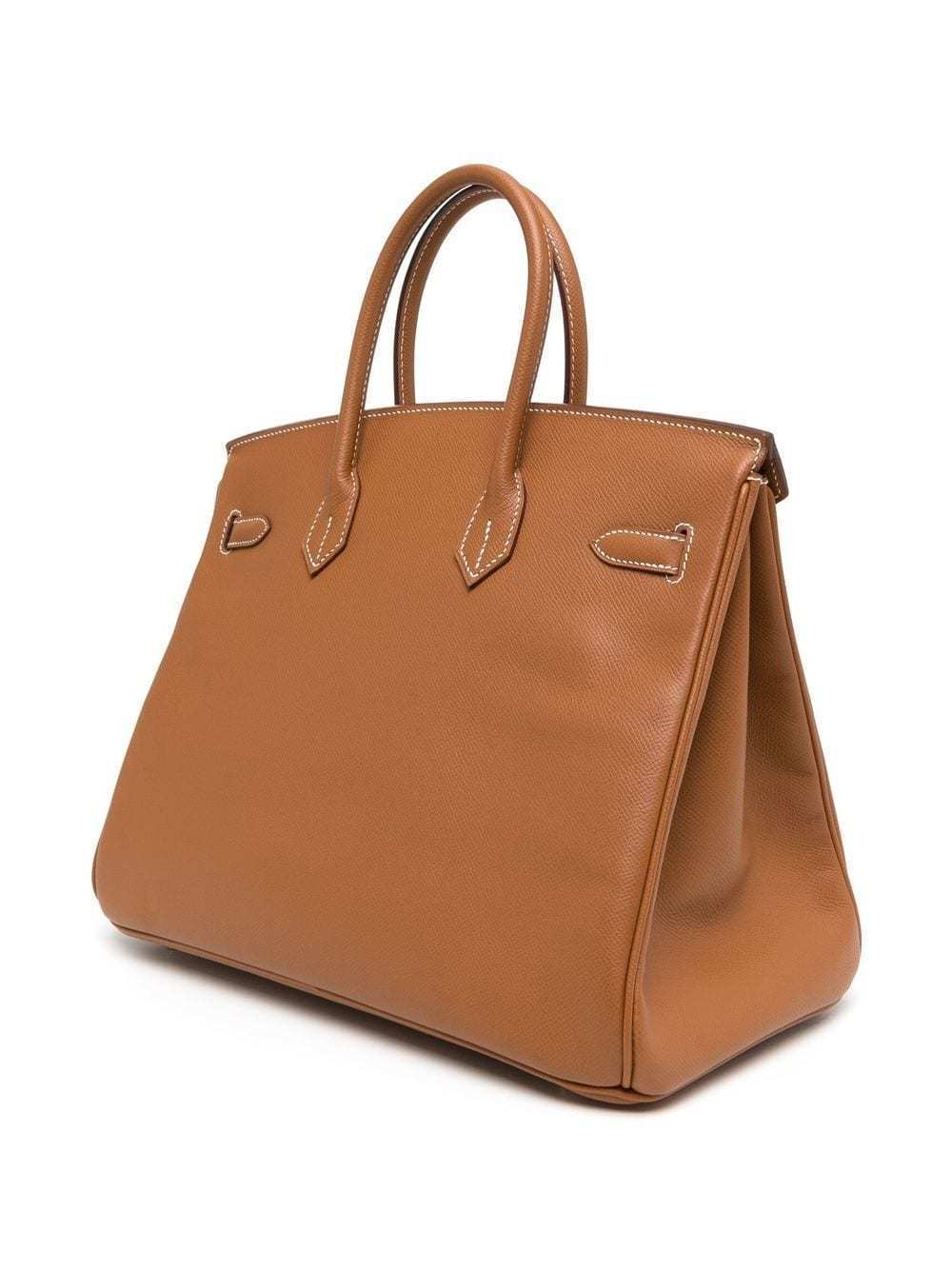 HERMES Birkin 30 トーゴ・ゴールド - 画像 (3)