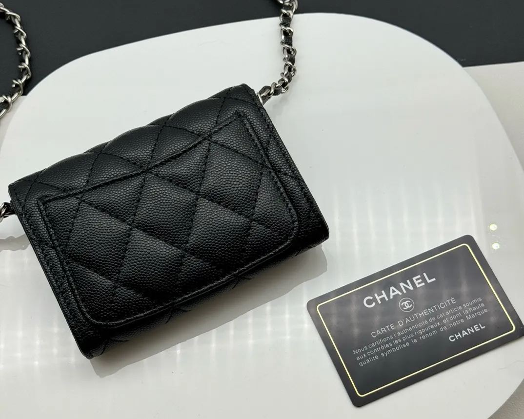Chanel クラシック チェーン イブニング バッグ ラムスキン AP0238 - 画像 (2)