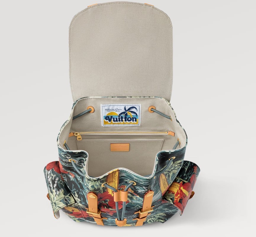 【大人気!トロピカル♪】ルイヴィトン バックパック M24996 M41379 - 画像 (5)