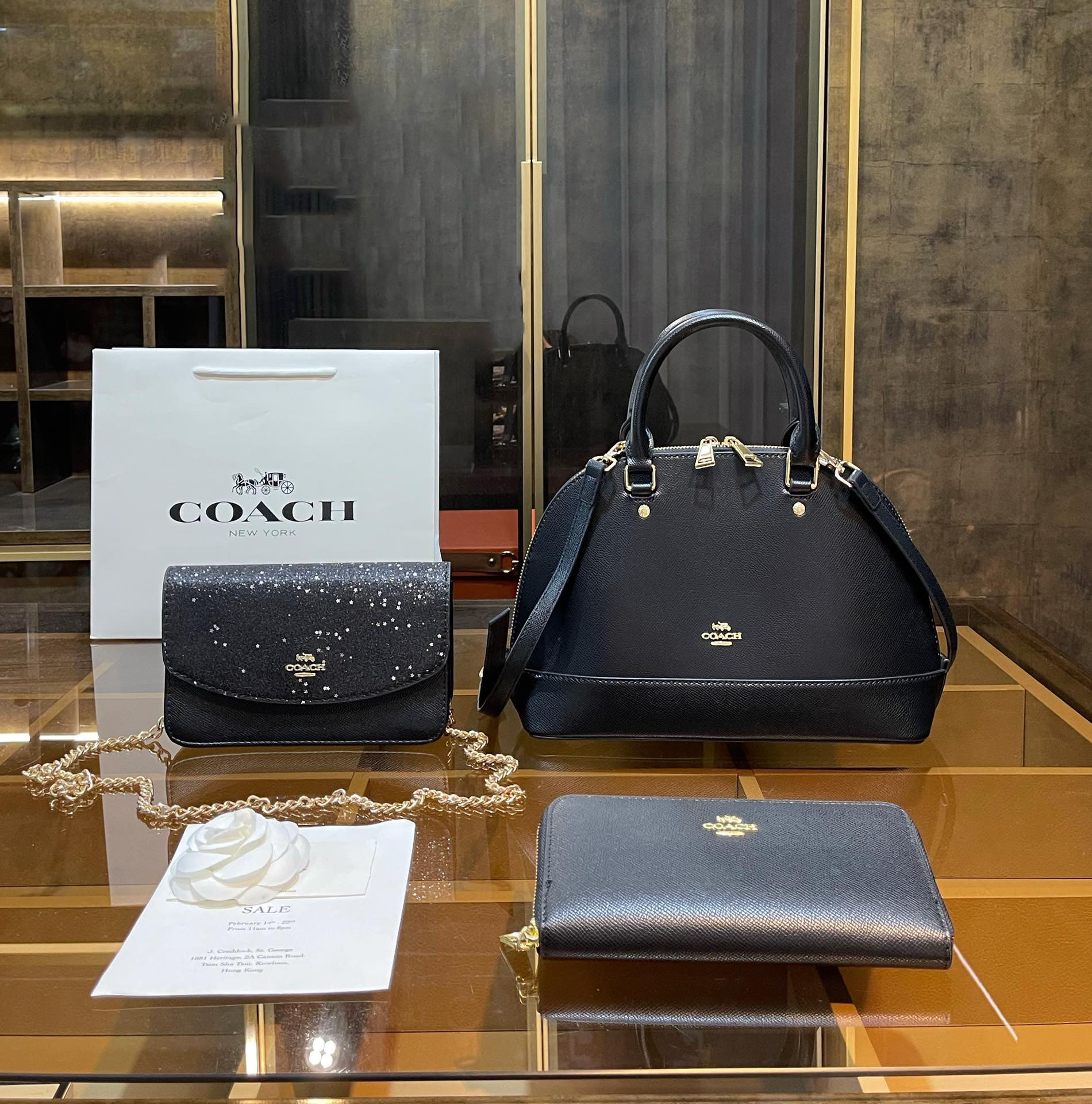 【COACHブティック】新定番3点セット お得 - 画像 (7)