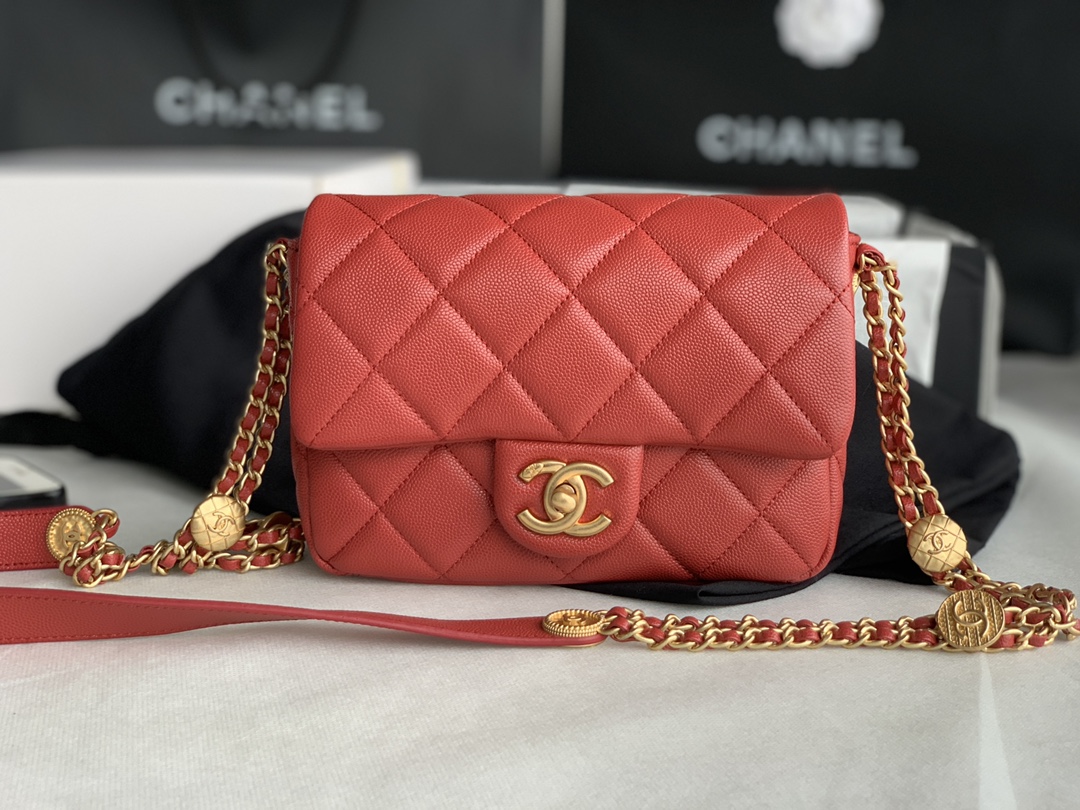 Chanel MINI CLASSIC FLAP BAG 3369 - 画像 (2)
