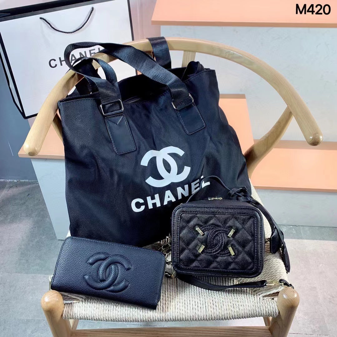 chane1 大容量 コンビネーション3点セット【80%割引+送料無料】 - 画像 (2)