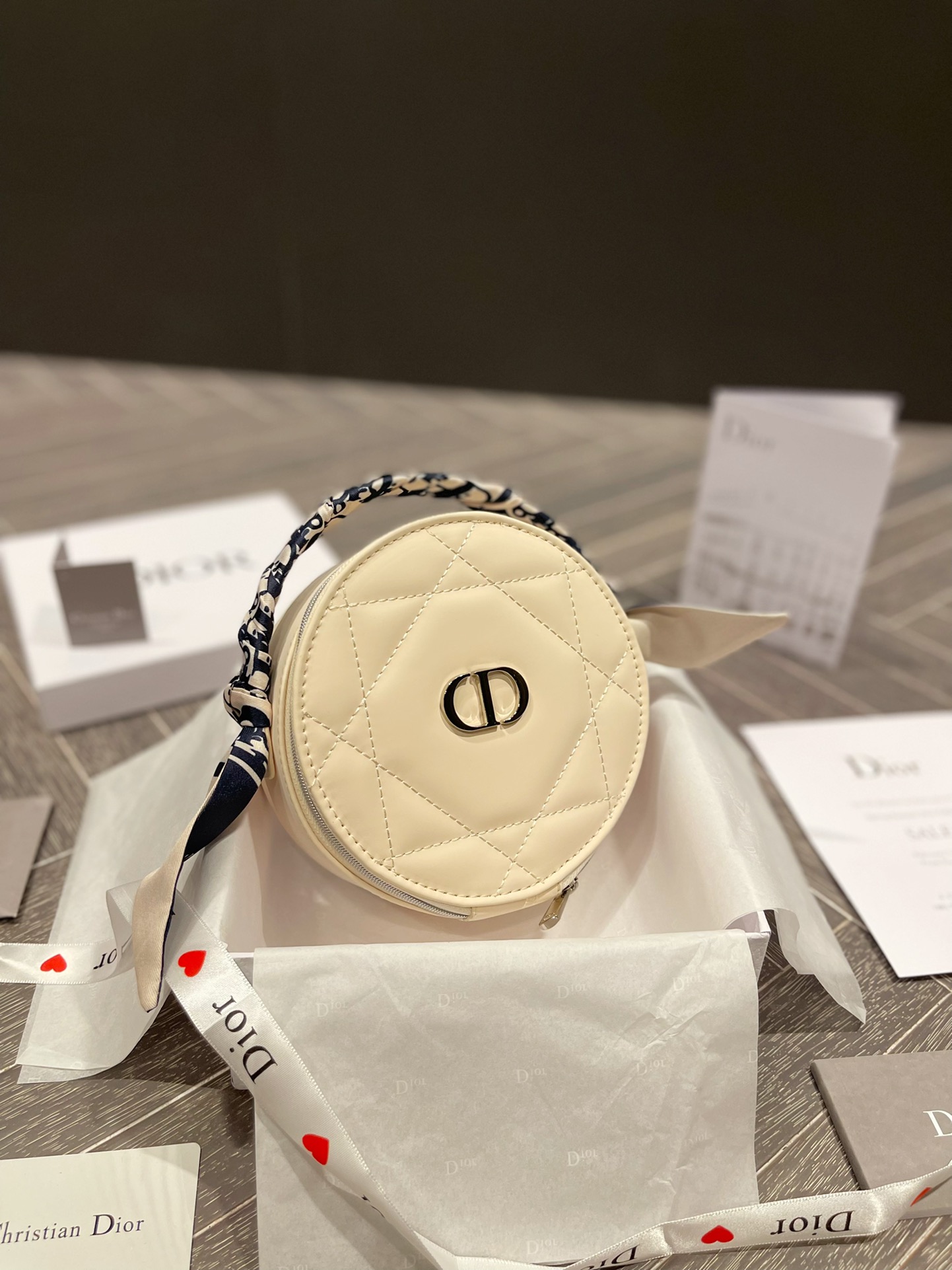 Diorカーフ改造化粧箱にミラー付き【限定】 - 画像 (7)