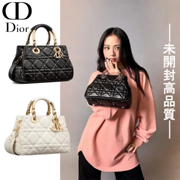 【DIOR】📣春夏の新作「DIOR-Lady 95.22」がリリース。😍高揚感をくれるバッグ、使い勝手も抜群！心ときめく新鮮さと、時代を超えて愛される普遍性。