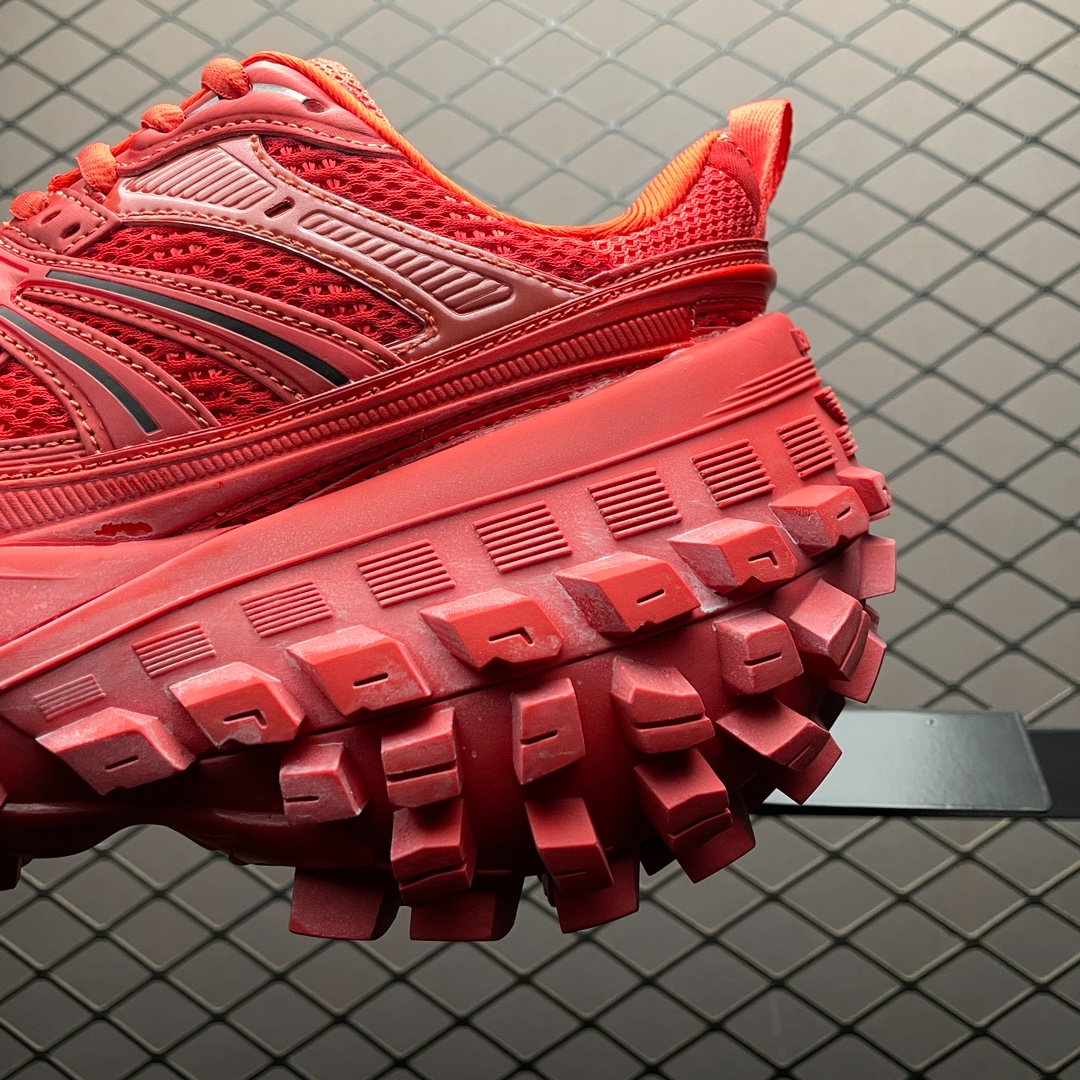 Balenciaga Bouncer (Defender) Sneaker Red(685613W2RAA6010) - 画像 (5)
