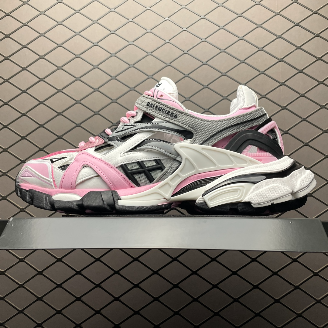 Balenciaga Track.2 Sneaker Pink(568615W3AE25291) - 画像 (2)