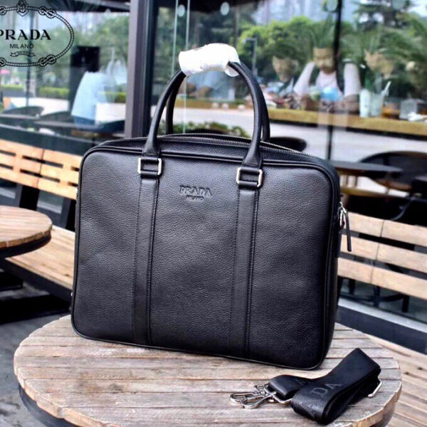 【PRADA 公式 旗艦店】プラダ ブリーフケース 当日出荷 好評に付き再入荷！39*30*6CM