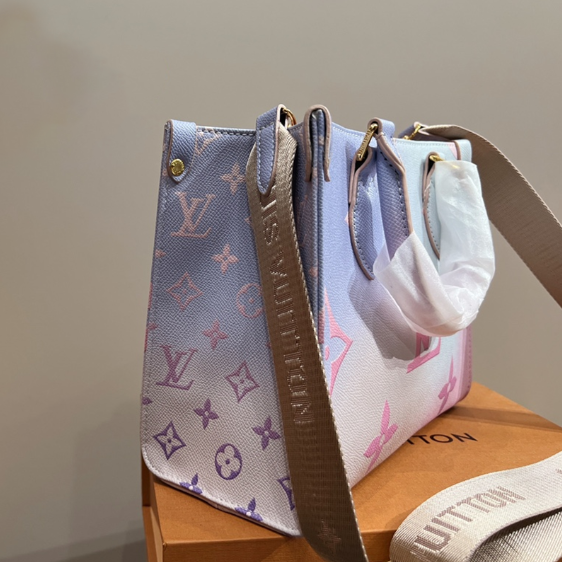 【LOUIS VUITTON】LV2023 新品夏日進月歩水彩ブルーピンク - 画像 (4)