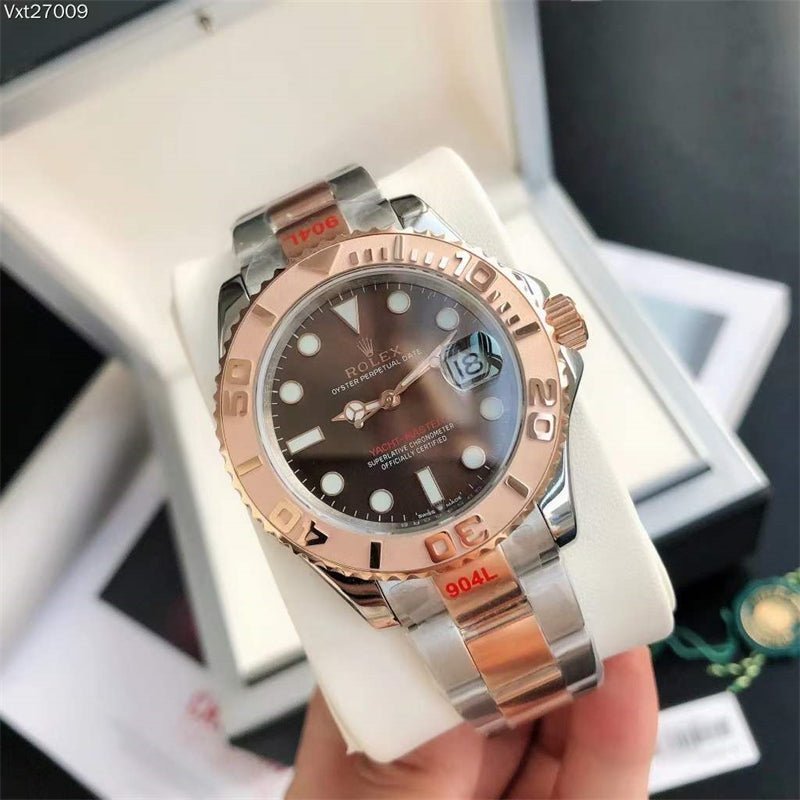 ロレックス ヨットマスター 40 126621 チョコレート - 画像 (6)