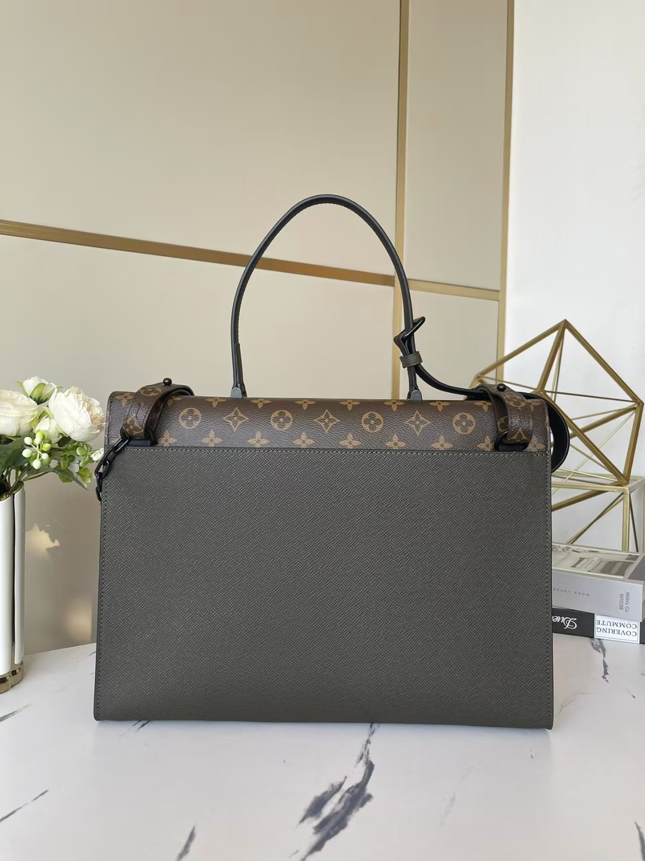 【人気】ルイヴィトン ブリーフケース M30591 - 画像 (4)