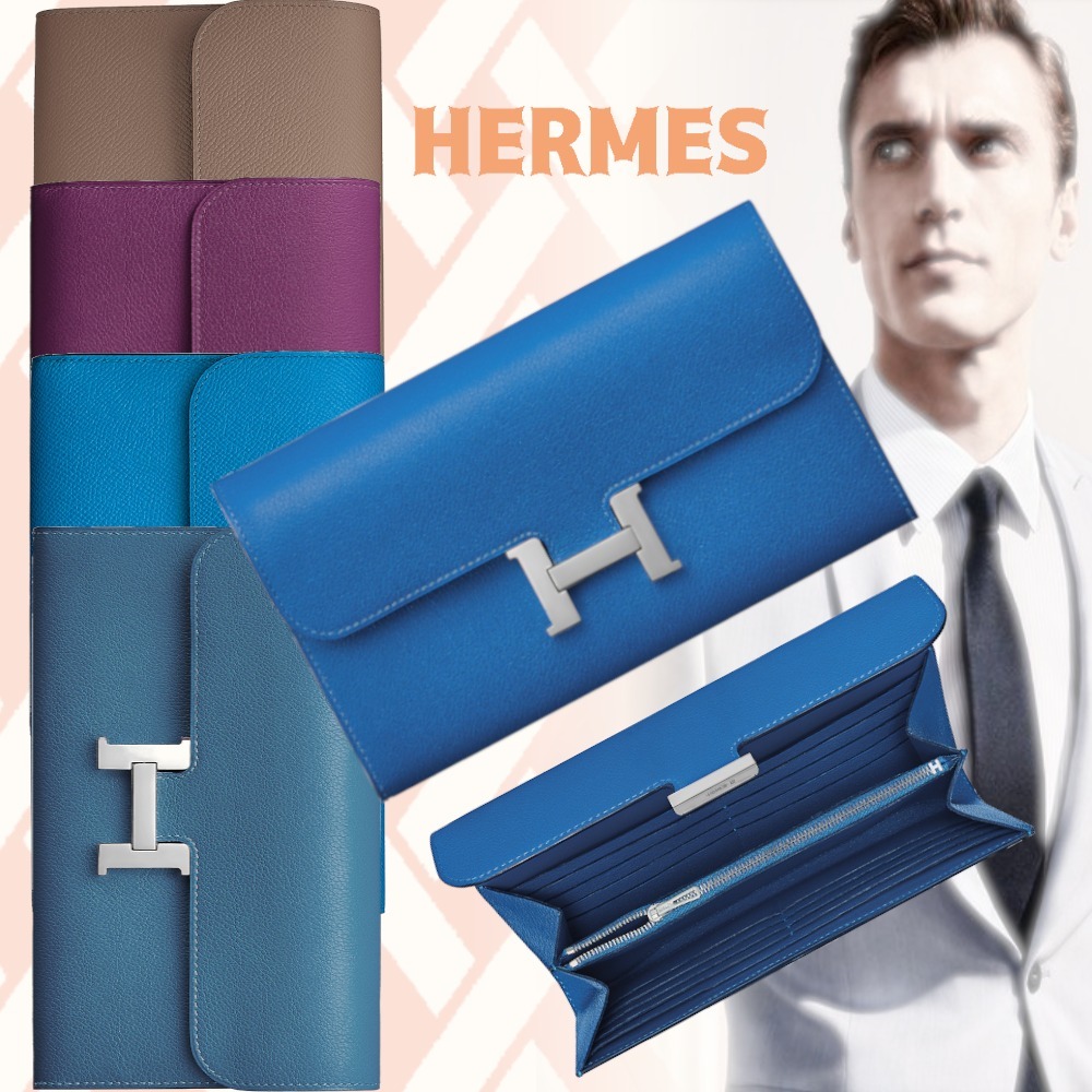 ♯大人の余裕で魅せる◆Hermes◆エレガント☆Constanceの長財布