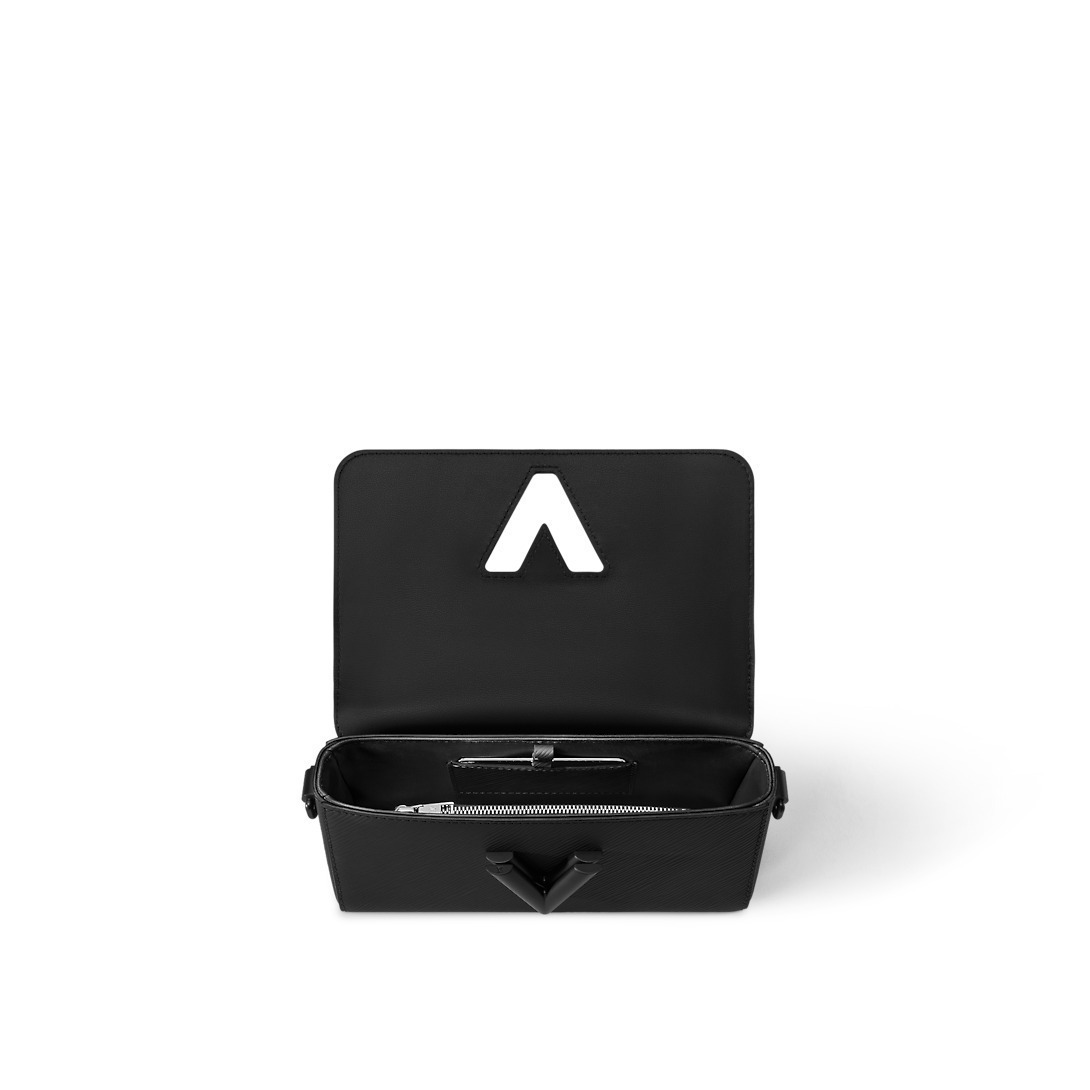 【お洒落なオールブラック☆】Louis Vuitton ツイスト WEST M25336 - 画像 (4)