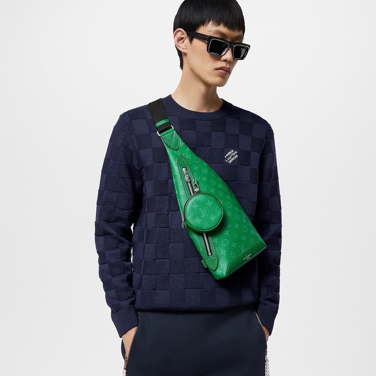 【LOUIS VUITTON】デュオ・スリングバッグ 24春夏新作 M31000 - 画像 (8)