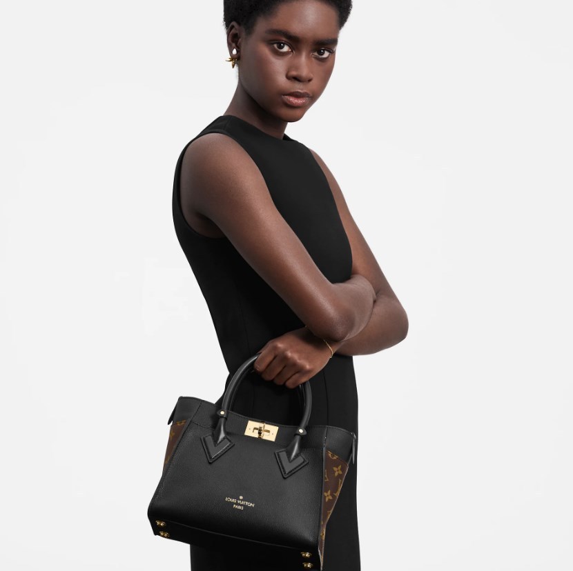 Louis Vuitton オンマイサイド PM トートバッグ M57728 - 画像 (10)