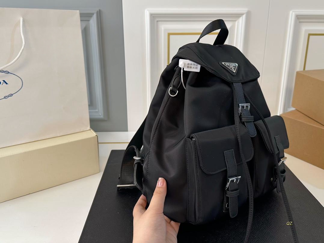 【PRADA 公式 旗艦店】プラダ リュックサック当日出荷 好評に付き再入荷!30*33CM 240719 - 画像 (6)