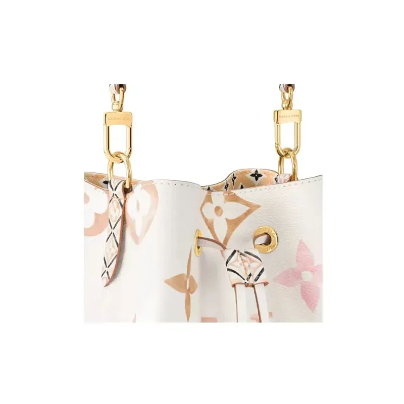 【LOUIS VUITTON】LV バイザプールネオノエ BB【2023新品凳布】 - 画像 (5)