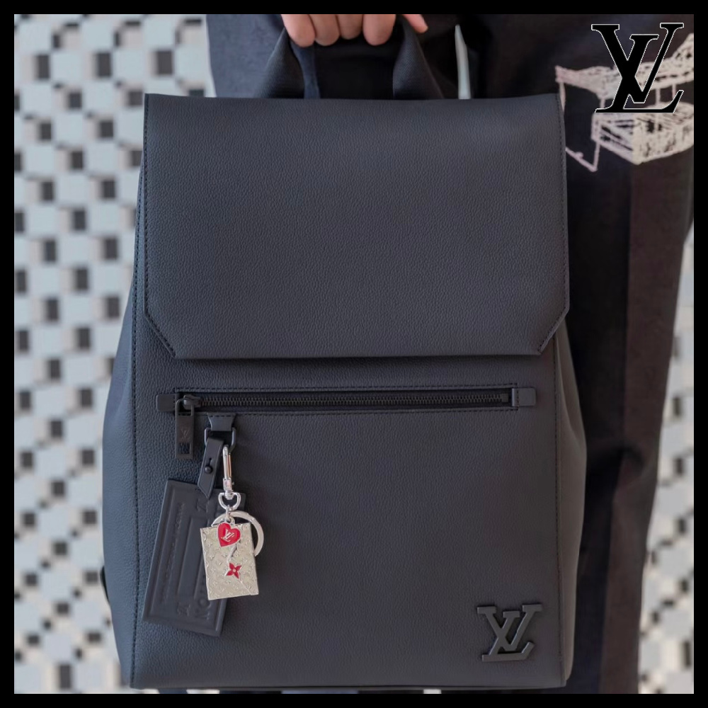 シルエットが美しい Louis Vuitton ファストライン バッグパック M21367