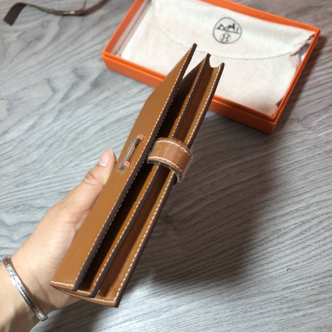 Hermes(エルメス) エルメス ベアンスフレ エプソン 財布 - 画像 (7)