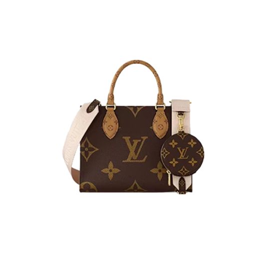 【LOUIS VUITTON】LV Onthego 2023新作Toteバッグワンショルダーバッグ - 画像 (2)