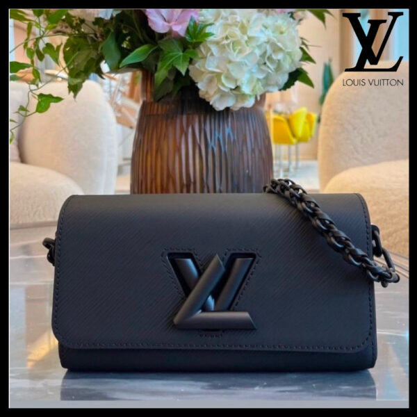 【お洒落なオールブラック☆】Louis Vuitton ツイスト WEST M25336