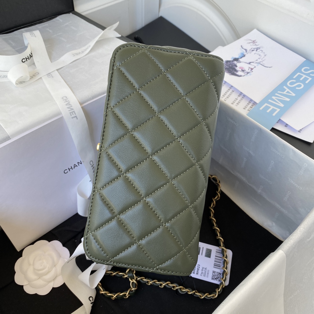 Chanel MINI FLAP BAG AS3649 - 画像 (6)