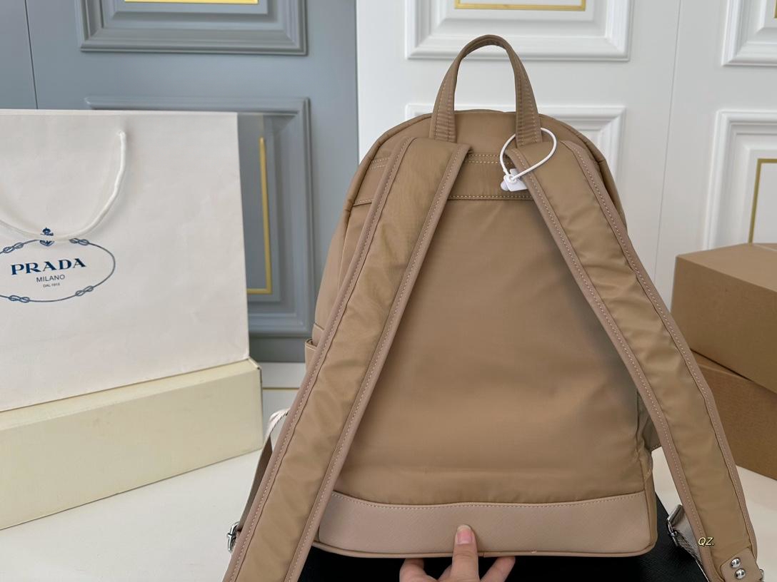【PRADA 公式 旗艦店】プラダ リュックサック当日出荷 好評に付き再入荷!31*36CM 240719 - 画像 (8)